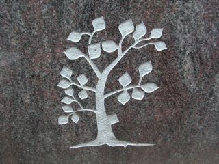 Grabstein auf dem Friedhof Ohlsdorf