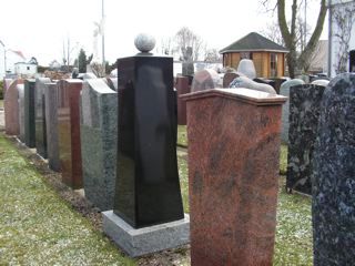 Bild von einem Grabstein in Hamburg Wandsbek
