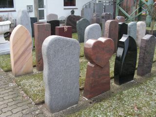 Bild von einem Grabstein in Hamburg Wandsbek