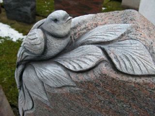 Grabmalornamente Friedhof Glinde bei Hamburg