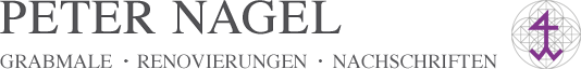 Logo - Grabmale Peter Nagel